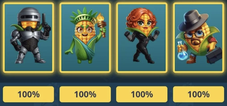 Play Corn Battle Daily Combo 8 April 2025